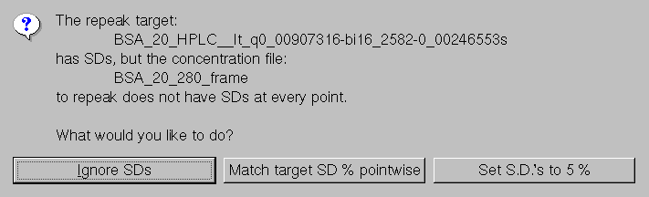 SOMO HPLC-SAXS SD options in repeak