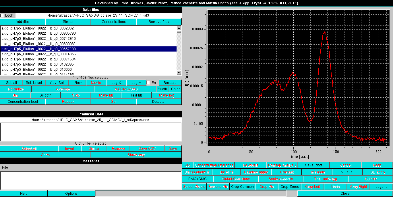SOMO HPLC-SAXS linear baseline setting 1