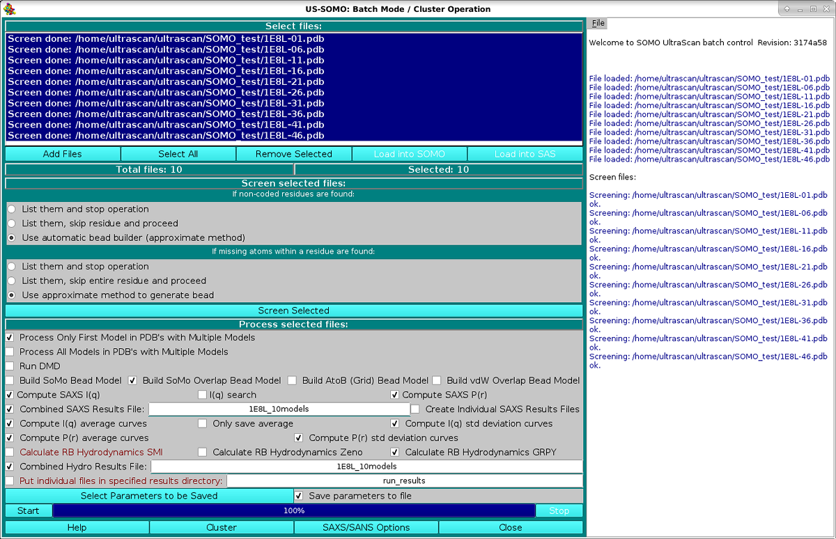 SOMO Batch Operations Module